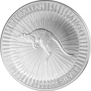 Australien Känguru 1oz Silber - 2025 (regelbesteuert)