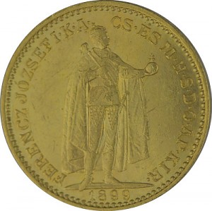 20 Kronen Ungarn 6,09g Gold B-Ware