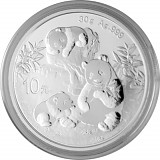 China Panda 30g Silber - 2025 (regelbesteuert)