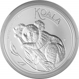 Koala 1oz Silber - 2025 (regelbesteuert)