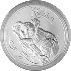Koala 1oz Silber - 2025 (regelbesteuert)