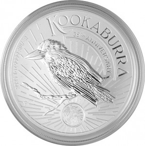 Kookaburra 1oz Silber - 2025 (regelbesteuert)