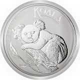 Koala 1 kg Silber - 2025 (regelbesteuert)