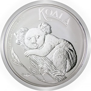 Koala 1 kg Silber - 2025 (regelbesteuert) Koala 1 kg Silber - 2025 (regelbesteuert)