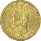 20 Mark Friedrich II Großherzog von Baden 7,16 Gold (1911 - 1914)