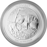 Australien Wombat 1 Unze Silber - 2024