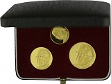 Medaillenset Johannes Paul 30 Tage Papst 3 Stk. 19,84g Gold