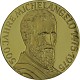 Medaille 50 J. Michelangelo  - Pietà 14,85g Gold