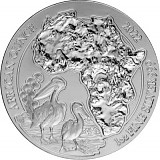 Ruanda Pelikan 1oz Silber – 2022 B-Ware (regelbesteuert)