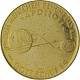 Medaille Die erste Mondlandung Apollo 11- 9,4g Gold 1969