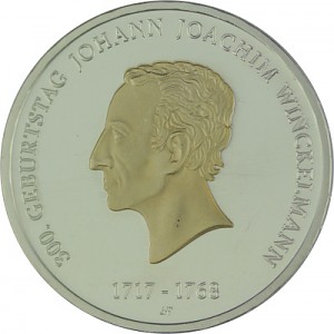 20 EUR Gedenkmünze Deutschland 16,65g Silber - teilvergoldet 20 EUR Gedenkmünze Deutschland 16,65g Silber - teilvergoldet