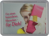 Goldbarren 1g - 'Für dich'