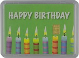 Goldbarren 1g - 'Happy Birthday' Kerzen