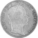 1 Florin Österreich 11,1g Silber 1857 -1865