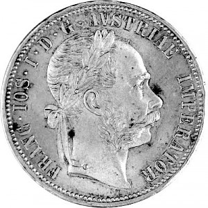 1 Florin Österreich 11,1g Silber 1872 -1892