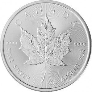 Maple Leaf 1oz Silber - 2025 (regelbesteuert)