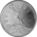 Niue - Disney König der Löwen Lion King 1oz Silber - 2020