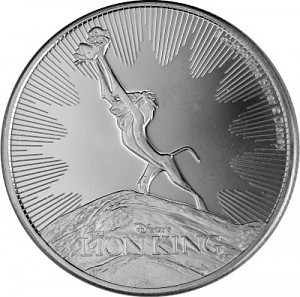 Niue - Disney König der Löwen Lion King 1oz Silber - 2020