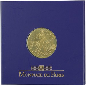 250 EUR Frankreich Säerin 7,77g Gold 2009