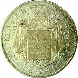 1 Taler Sachsen 1842 G - 16,67g Silber