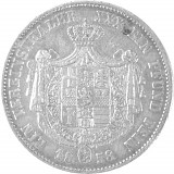 1 Vereinstaler Hessen 1858 - 16,67g Silber