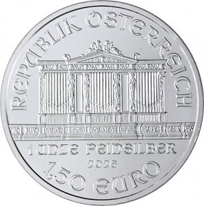 Wiener Philharmoniker 1oz Silber - 2026 (regelbesteuert) Wiener Philharmoniker 1oz Silber - 2026 (regelbesteuert)