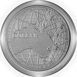 Australien Beneath the Southern Skies 1 Unze Silber - 2021 Australien Beneath the Southern Skies 1 Unze Silber - 2021