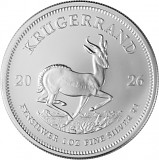 Krügerrand 1oz Silber - 2026 (regelbesteuert)