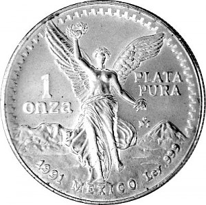 Libertad 1oz Silber - 1991
