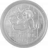 China Panda 1oz Silber - 1989