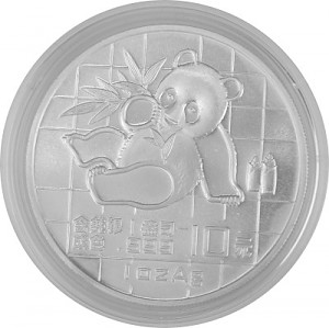 China Panda 1oz Silber - 1989