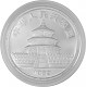 China Panda 1oz Silber - 1989