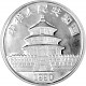 China Panda 1oz Silber - 1990