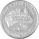 Medaille Australien's Teddy Bear 1oz Silber - 1989