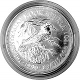 Kookaburra 1oz Silber - 1990