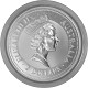 Kookaburra 2oz Silber - 1997
