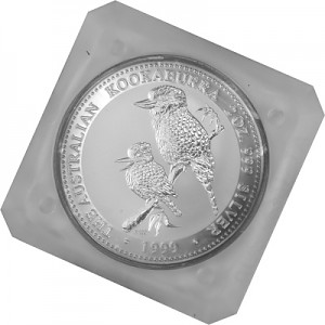 Kookaburra 2oz Silber - 1999