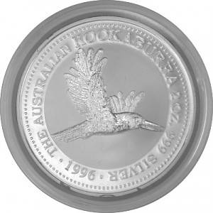 Kookaburra 2oz Silber - B-Ware Kookaburra 2oz Silber - B-Ware