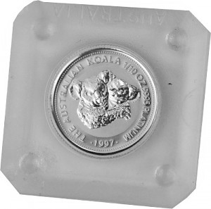 Koala 1/10oz Platin - verschiedene Jahrgänge diff.