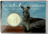 Känguru Royal Australian Mint 1oz Silber - 1996