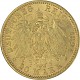20 Mark Albert König von Sachsen 7,16g Gold (1894, 1895)