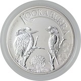 Kookaburra 1oz Silber - 2023