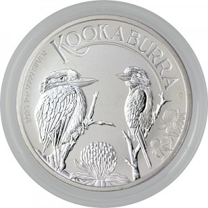 Kookaburra 1oz Silber - 2023