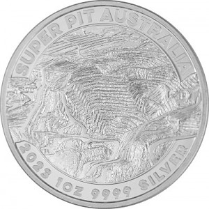 Australien Super Pit 1oz Silber - 2023 Australien Super Pit 1oz Silber - 2023