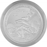 Kongo Prehistoric Life - Stegosaurus 1oz Silber  -2023 B-WAre