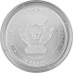 Kongo Prehistoric Life - Stegosaurus 1oz Silber -2023 B-WAre Kongo Prehistoric Life - Stegosaurus 1oz Silber -2023 B-WAre