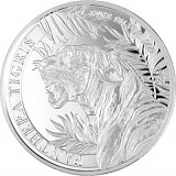 Laos Tiger “Panthera Tigris“ 1oz Silber - 2022