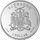 Barbados Seepferdchen 1oz Silber - 2023 Barbados Seepferdchen 1oz Silber - 2023