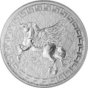St. Helena Pegasus 1oz Silber - 2023 St. Helena Pegasus 1oz Silber - 2023