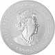 Tudor Beasts Bull 2oz Silber - 2023